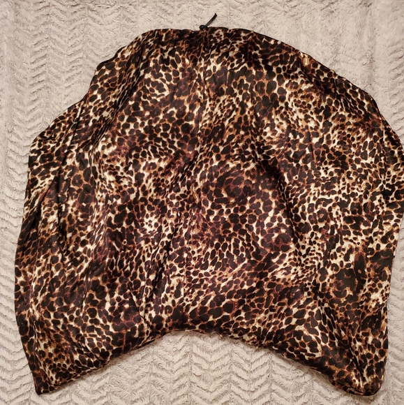 Windsor Black Leopard High Low Dress - Picture 4 of 12